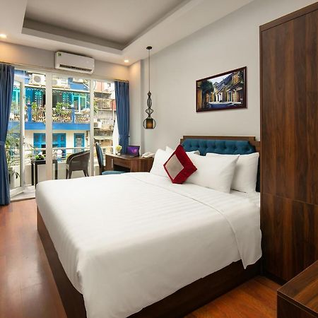 Sonata Central Hotel & Spa Ханой Екстериор снимка