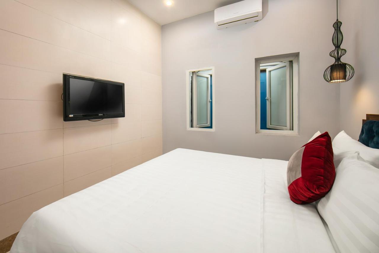 Sonata Central Hotel & Spa Ханой Екстериор снимка