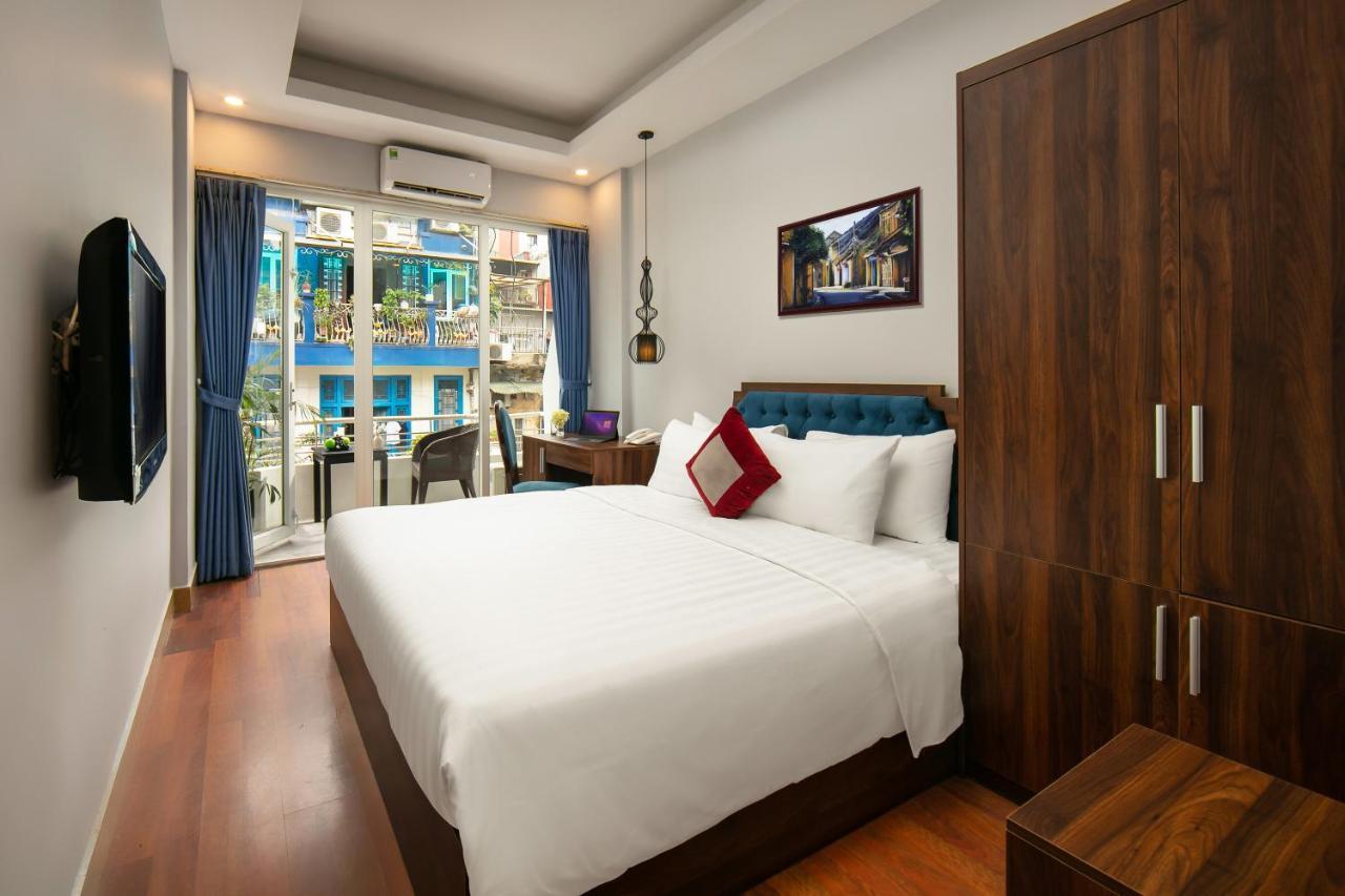 Sonata Central Hotel & Spa Ханой Екстериор снимка