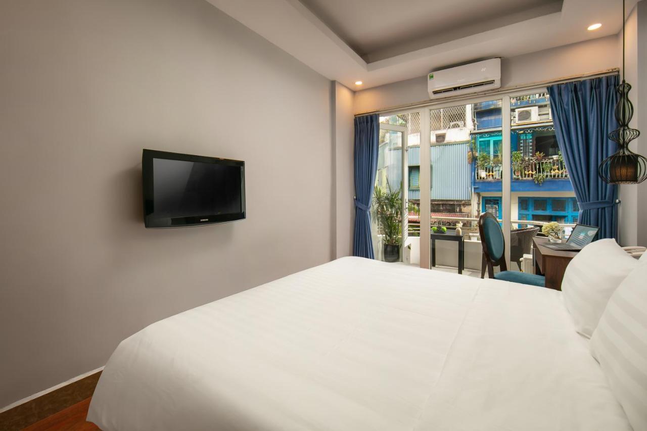 Sonata Central Hotel & Spa Ханой Екстериор снимка