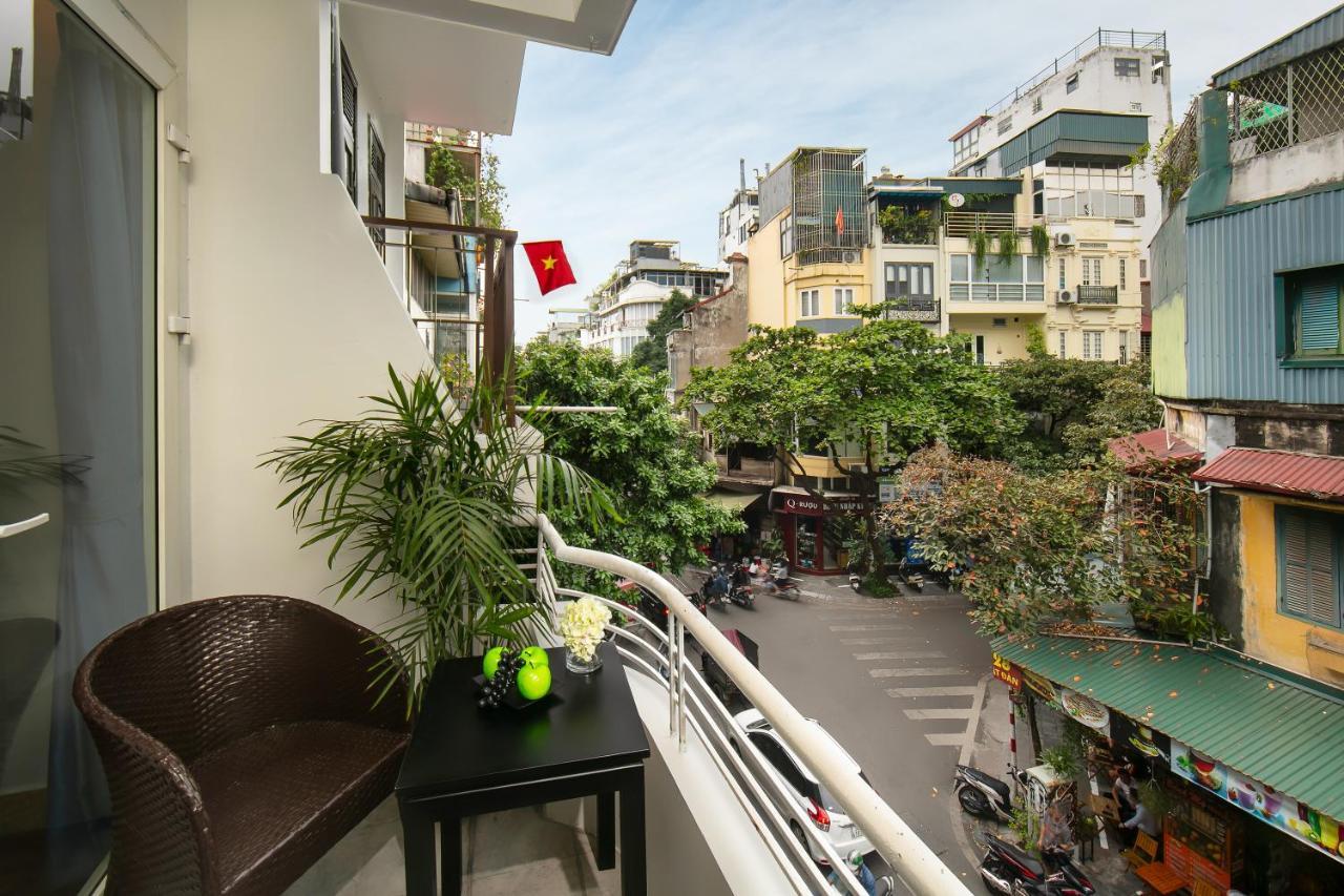 Sonata Central Hotel & Spa Ханой Екстериор снимка