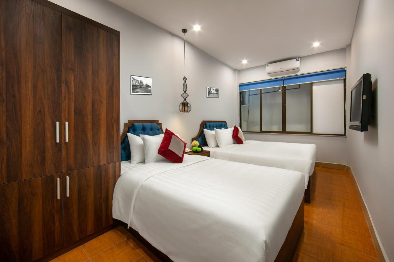 Sonata Central Hotel & Spa Ханой Екстериор снимка