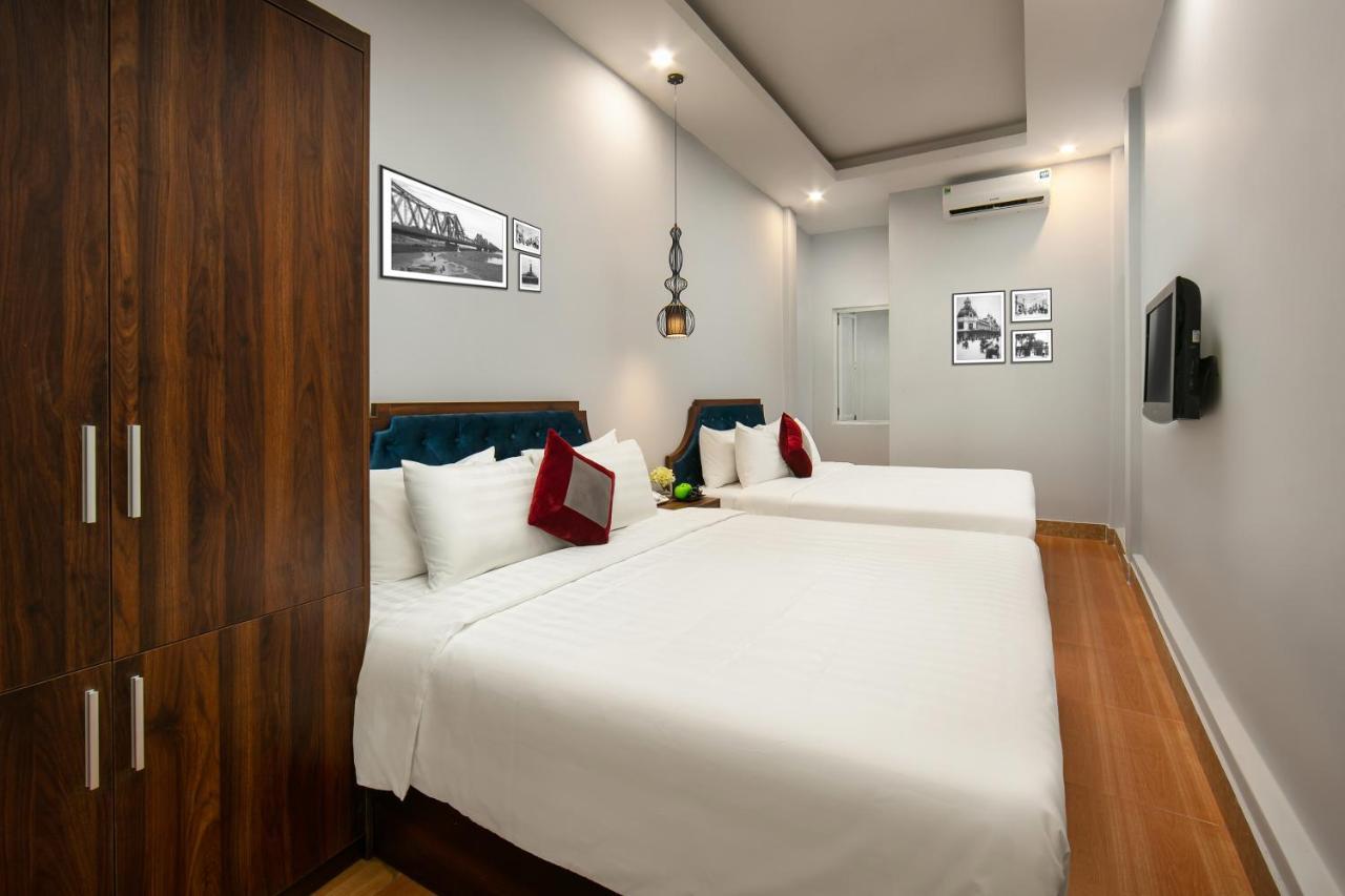Sonata Central Hotel & Spa Ханой Екстериор снимка