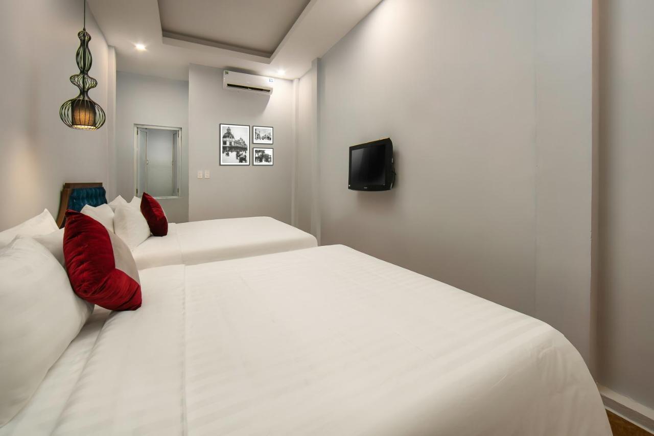 Sonata Central Hotel & Spa Ханой Екстериор снимка