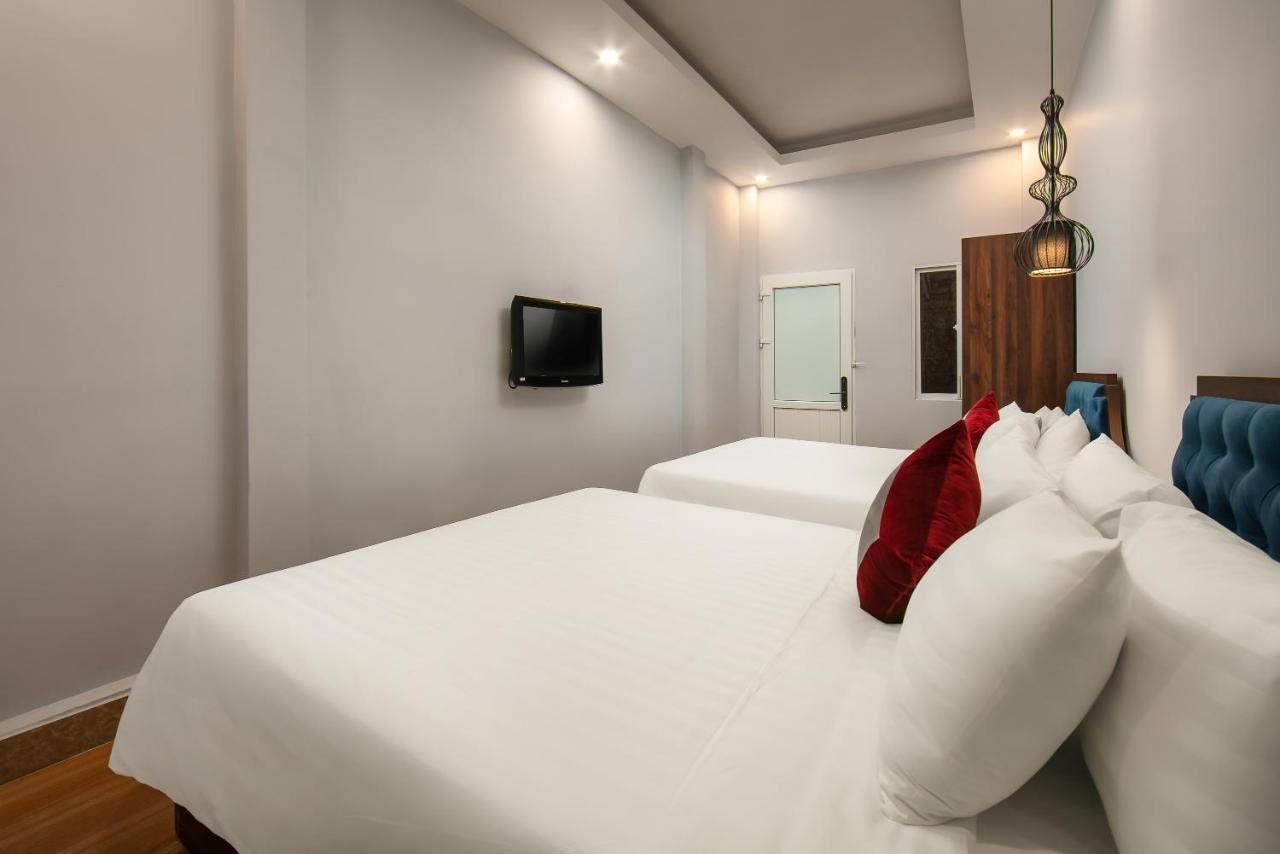 Sonata Central Hotel & Spa Ханой Екстериор снимка