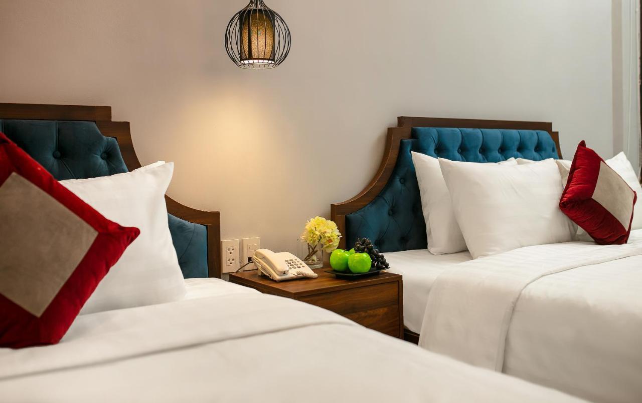 Sonata Central Hotel & Spa Ханой Екстериор снимка